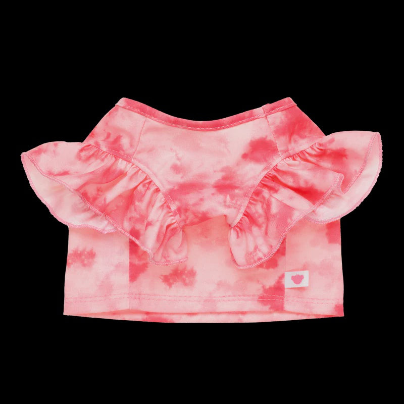 4 LEGGED TIE DYE TANK