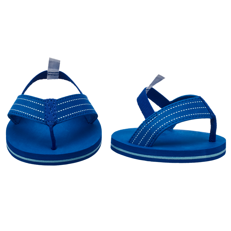 Blue Flip Flops