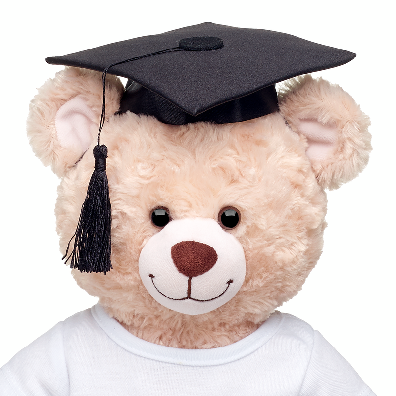 BLACK GRAD HAT