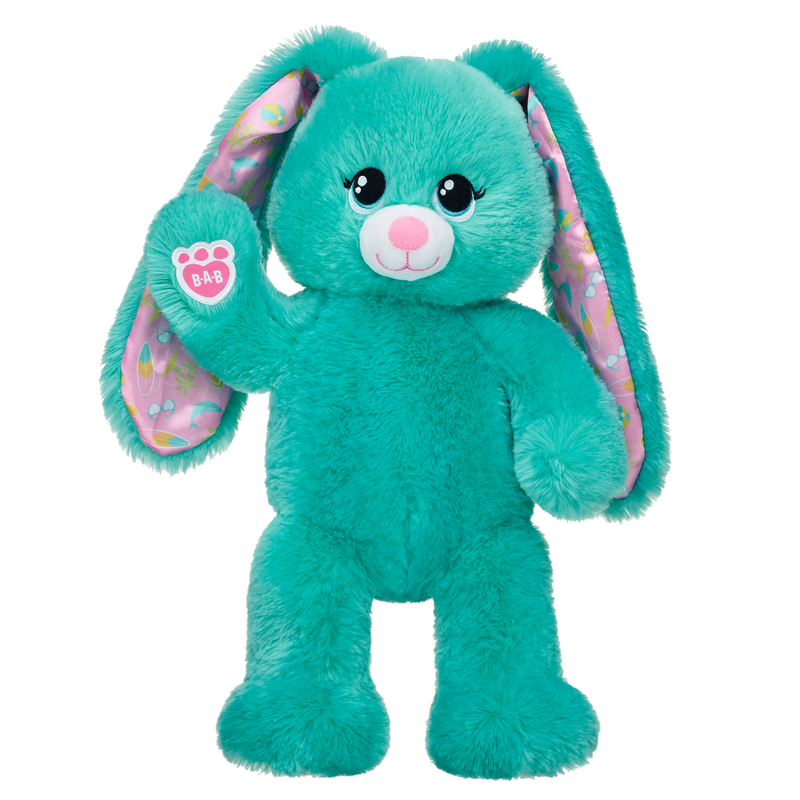 Beach Teal Bunny