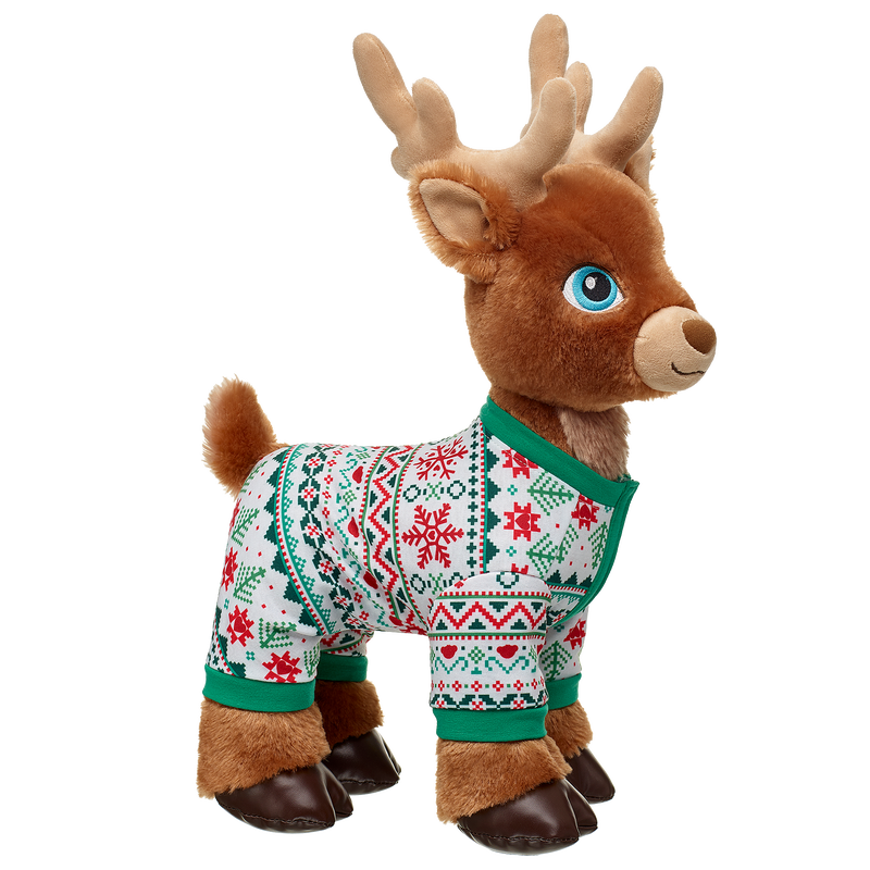 Green and Red Reindeer Sleeper