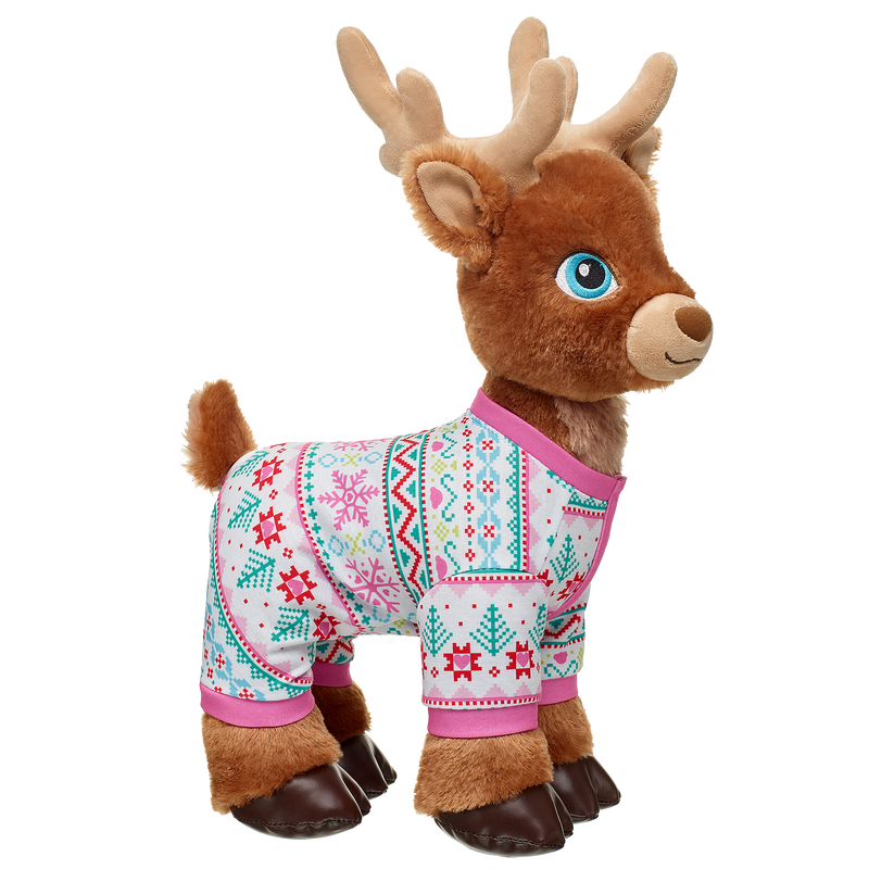 Pink Reindeer Sleeper