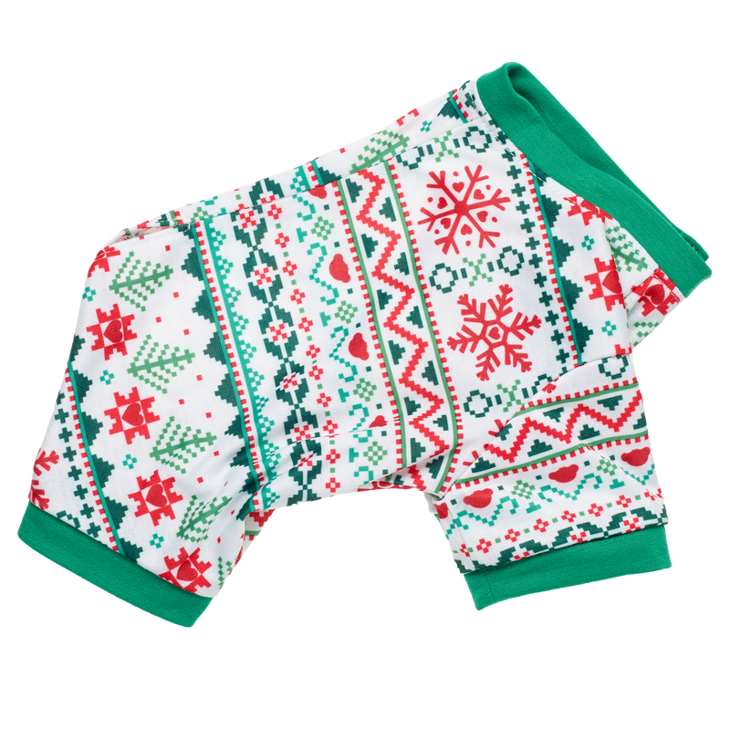 Green and Red Reindeer Sleeper