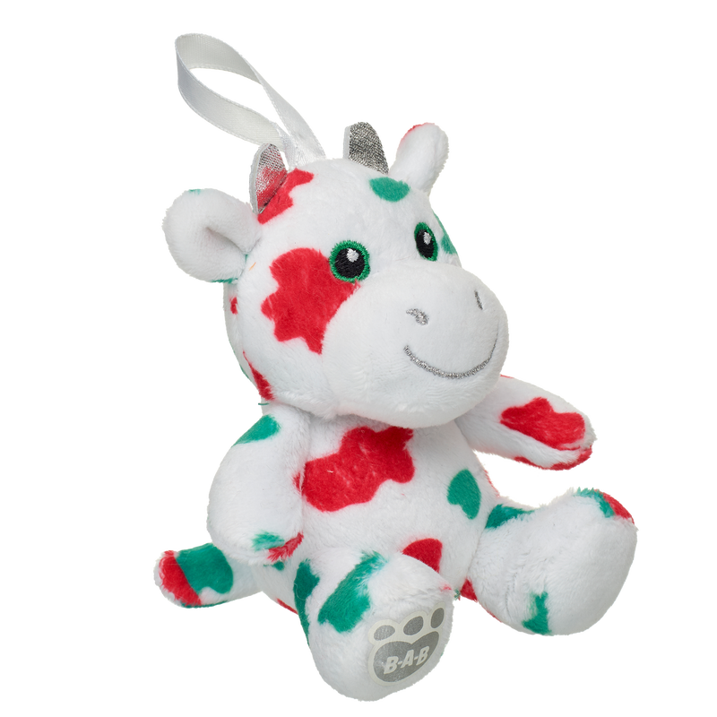 Christmas Cow Tree Ornament