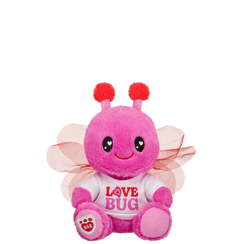 Build-A-Bear Buddies Love Bug