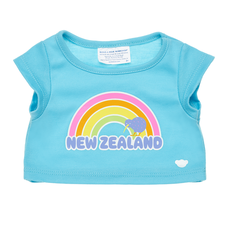 New Zealand Rainbow Tee