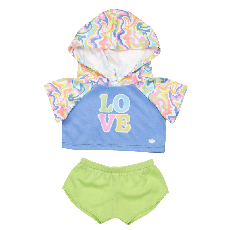 Love Hoodie Set