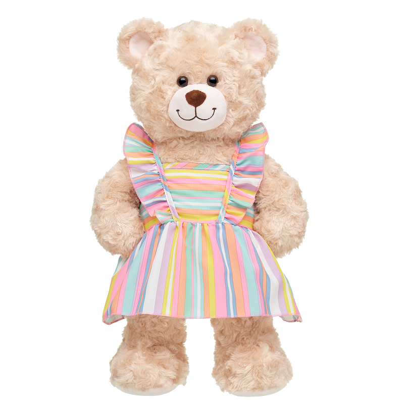 Pastel Stripe Dress