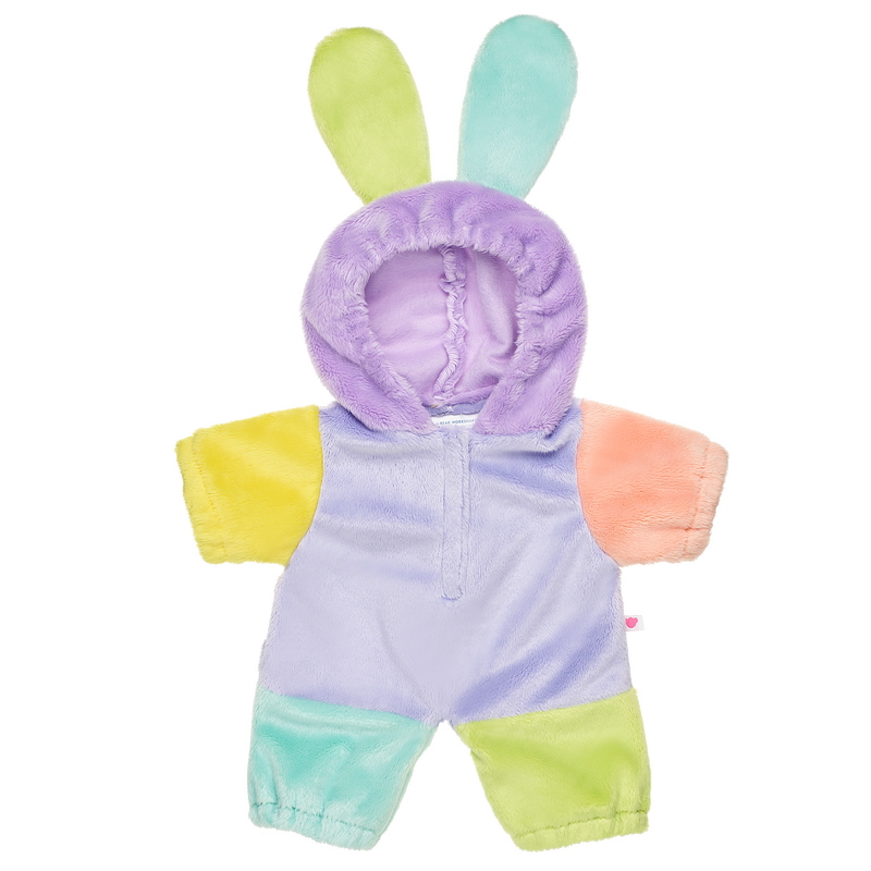 Colourblock Bunny Costume