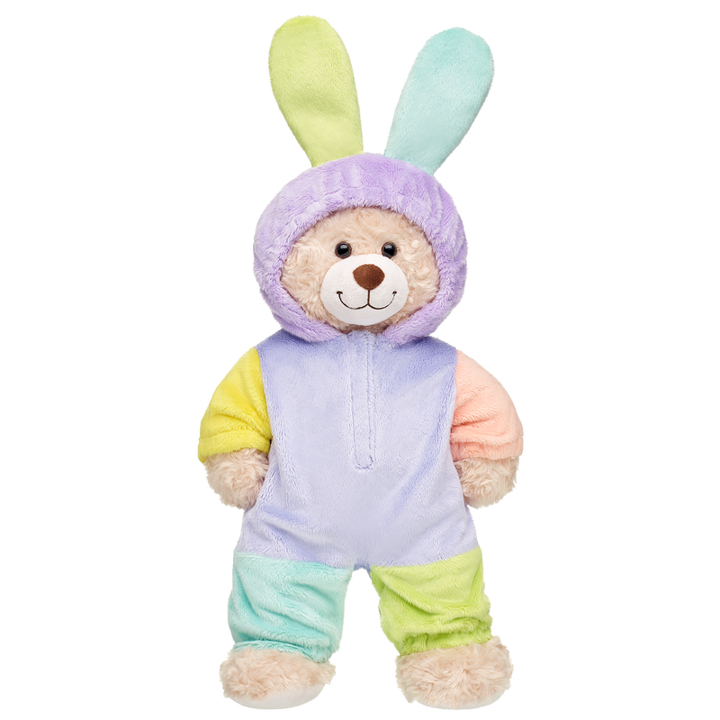 Colourblock Bunny Costume