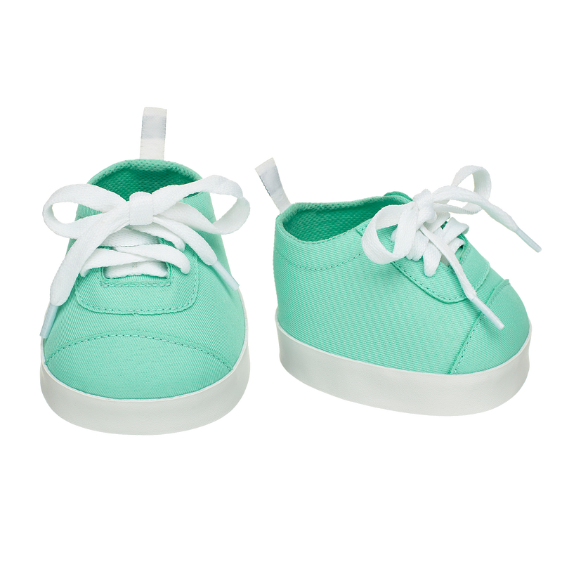 Teal Low Top Shoes