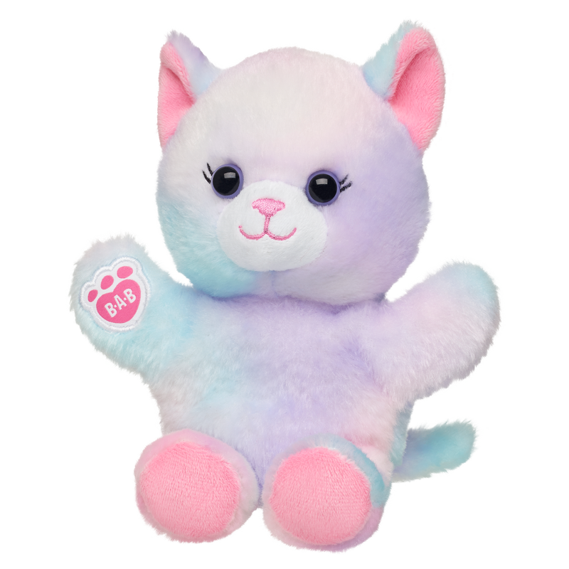 Mini Beans Pastel Swirl Kitty