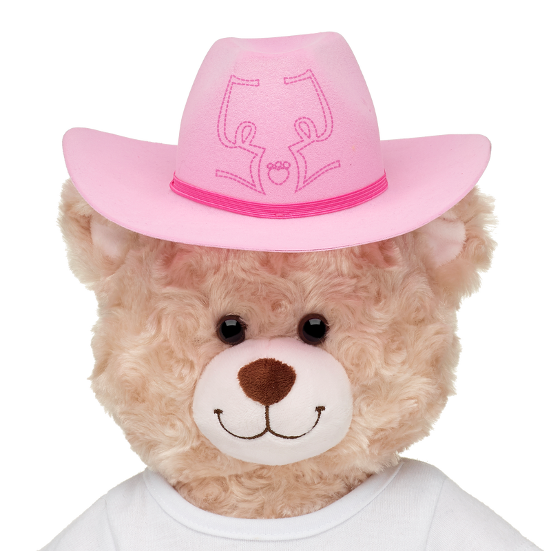 Pink Cow Girl Hat