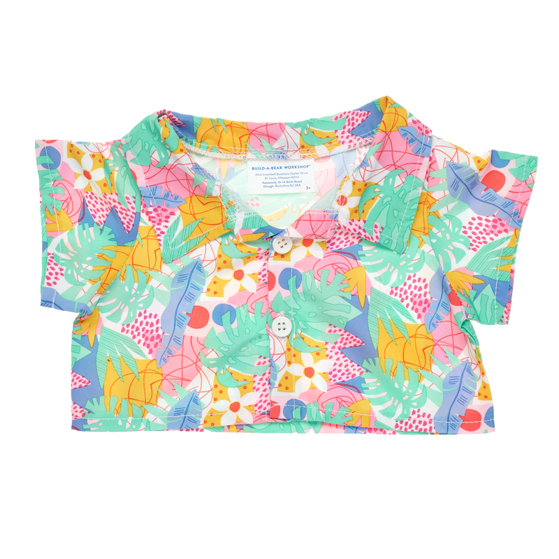 Tropical Button Up Shirt