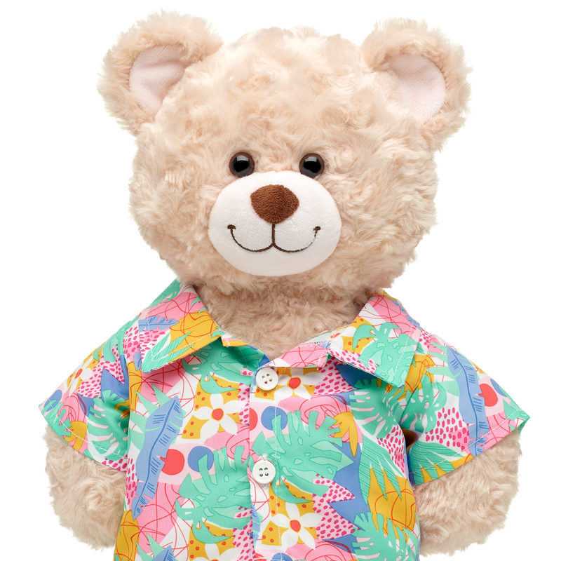 Tropical Button Up Shirt