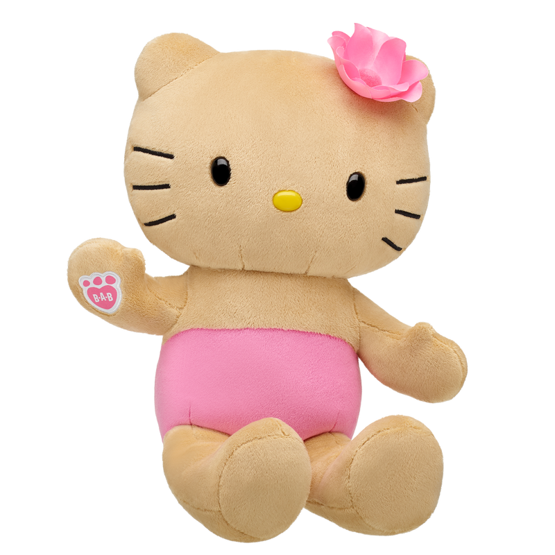 Sanrio® 海滩日 Hello Kitty 毛绒玩具