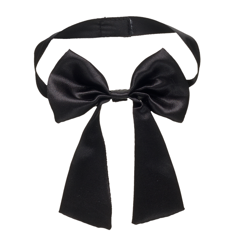 Black Gift Bow
