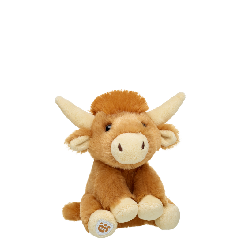 Mini Beans Highland Cow