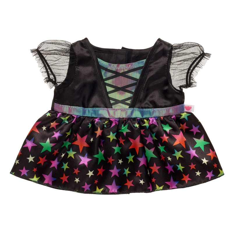 Black Halloween Witch Dress