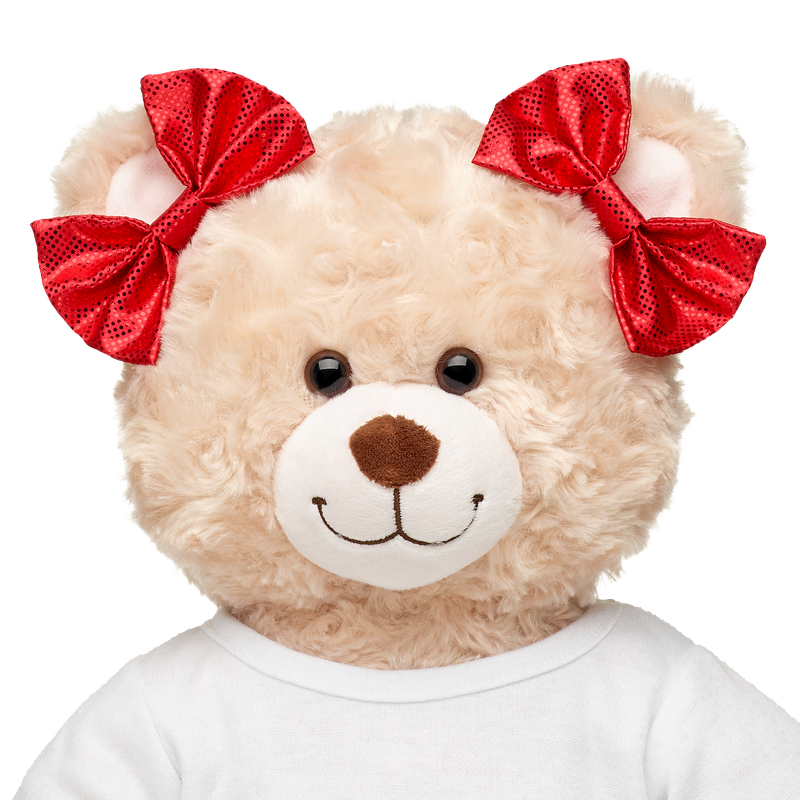 Red Bows 2pk