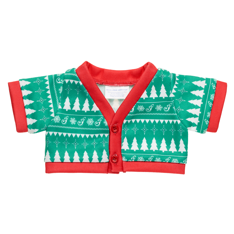 Merry Mission Cardigan