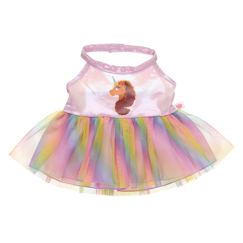 Afro Unicorn Crown Fancy Dress