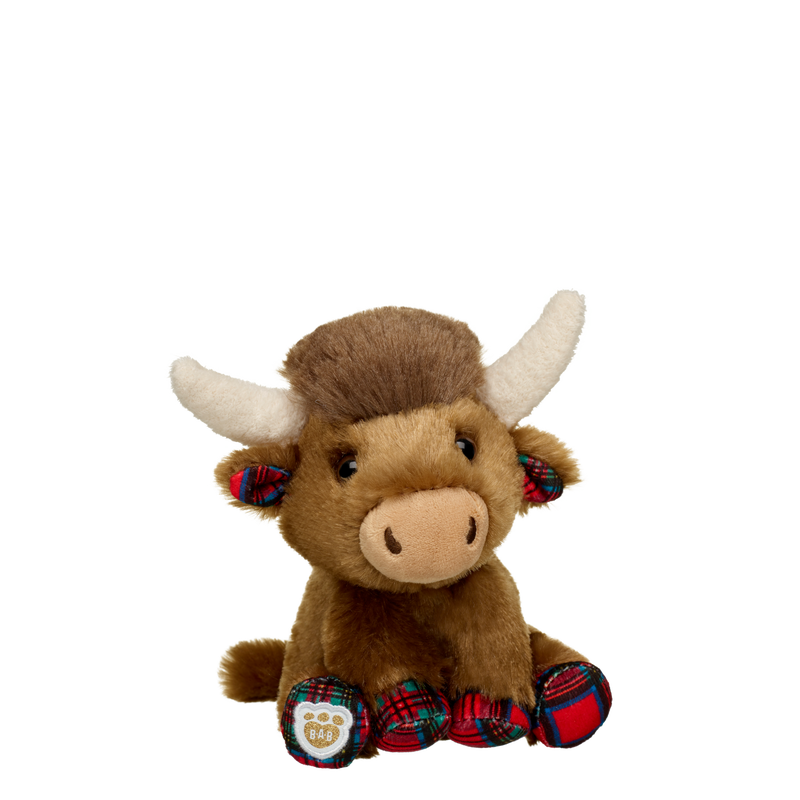 MB TARTAN HIGHLAND COW (Limited Edition)