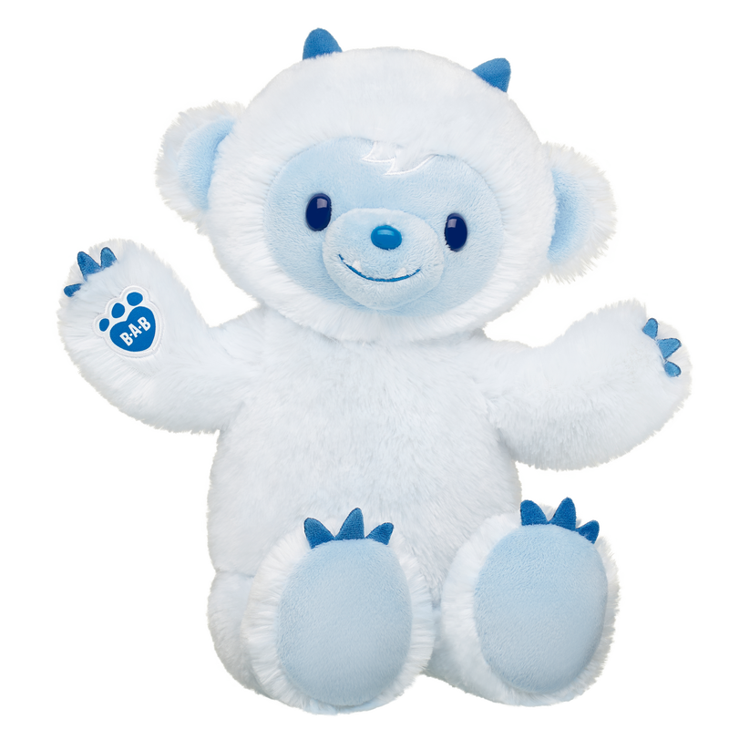 Yeti 雪怪泰迪熊