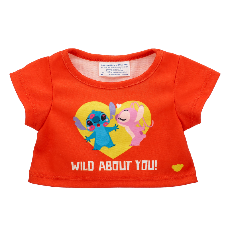 Disney Stitch and Angel T-Shirt