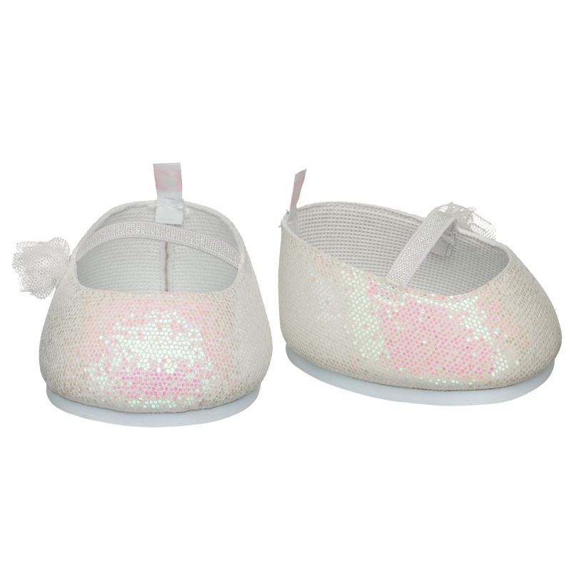 White Sparkle Flats II