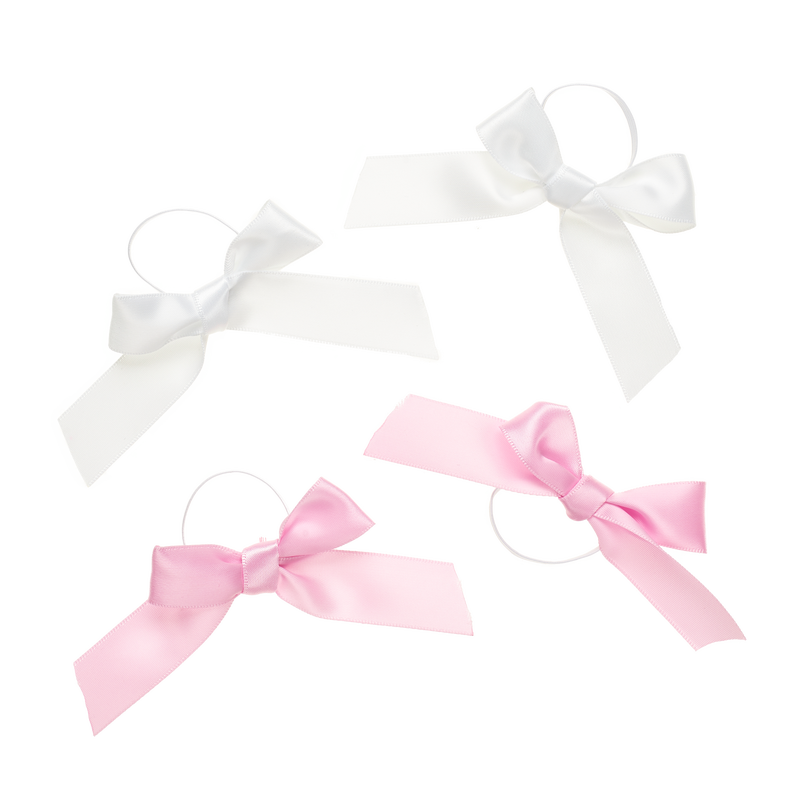 4PK RIBBON BOWS