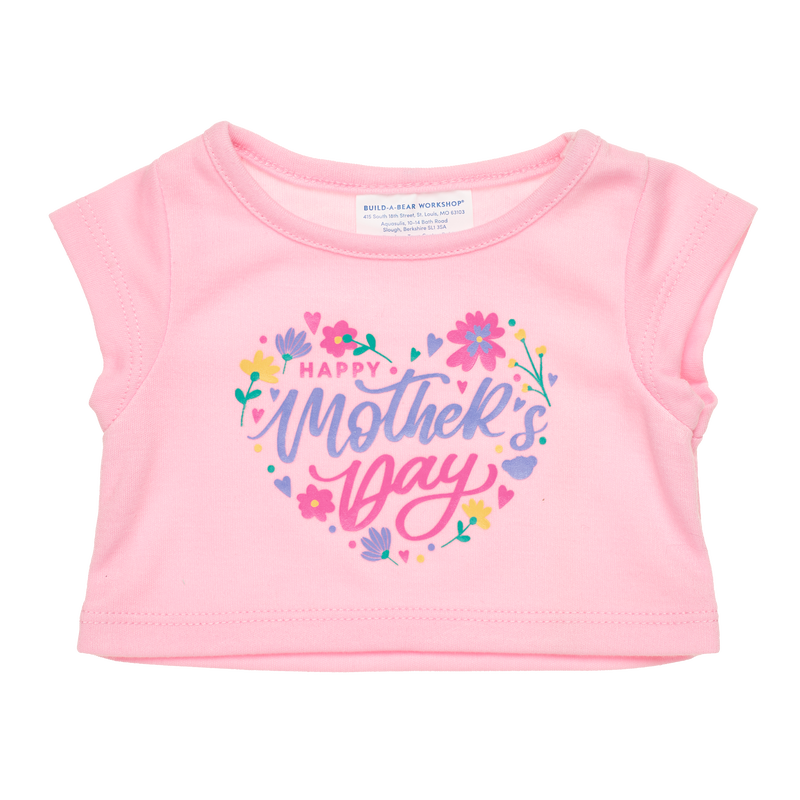 Pink Happy Mother's Day Tee