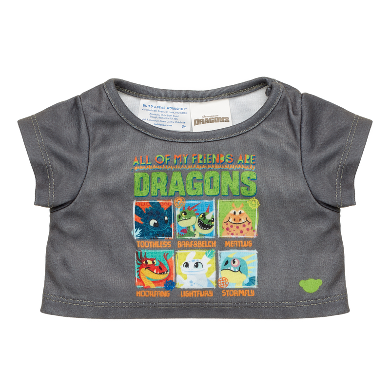 How to Train Your Dragon Tee