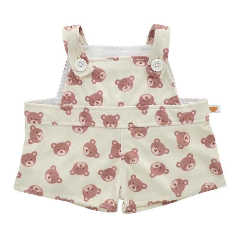 Sweethearts Teddy Bear Overalls