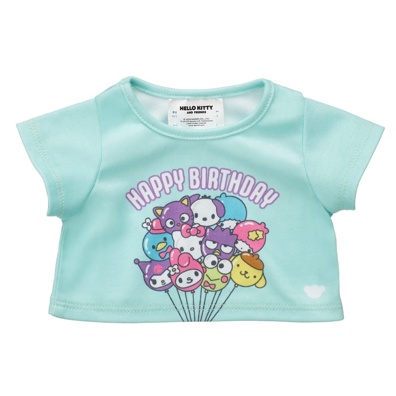 Sanrio Happy Birthday Tee