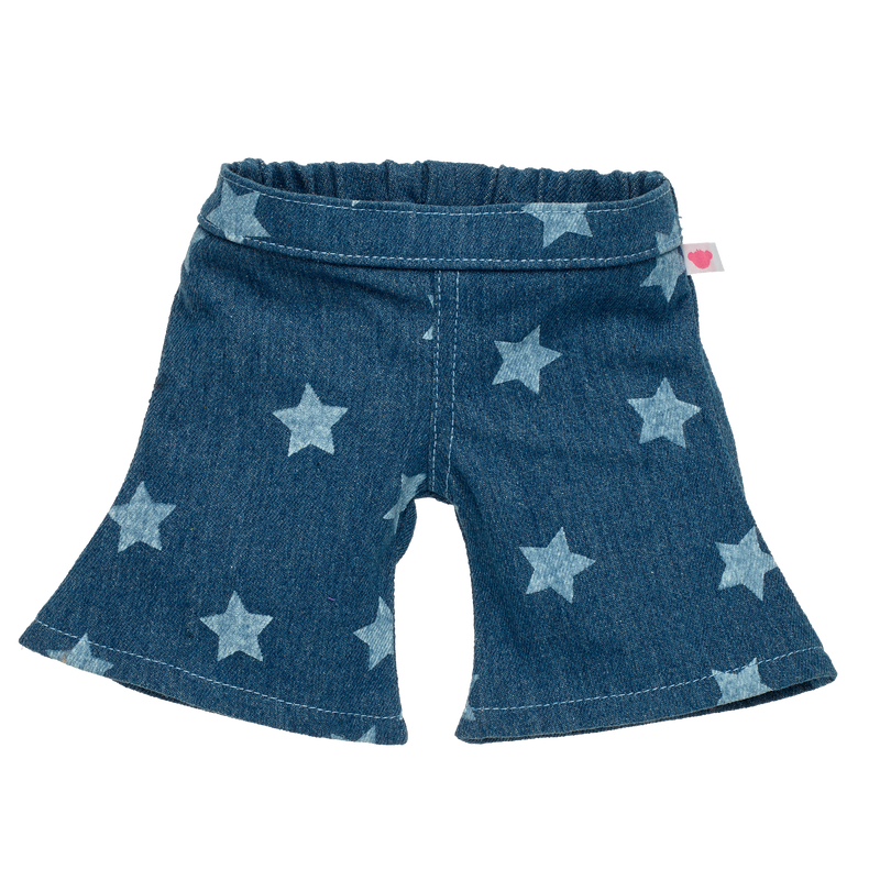 Star Print Jeans