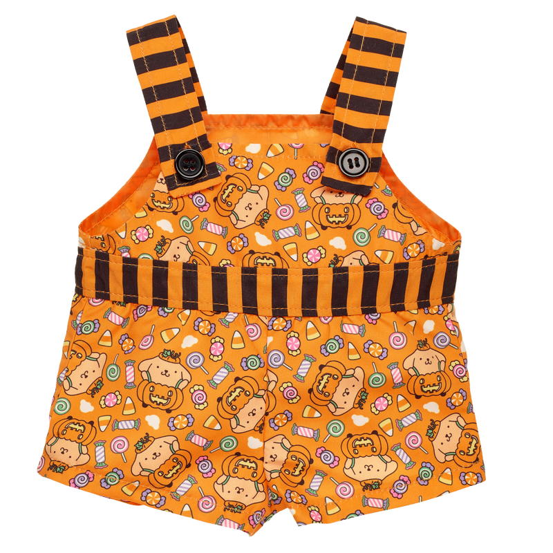 Pumpkin Pompompurin Overalls