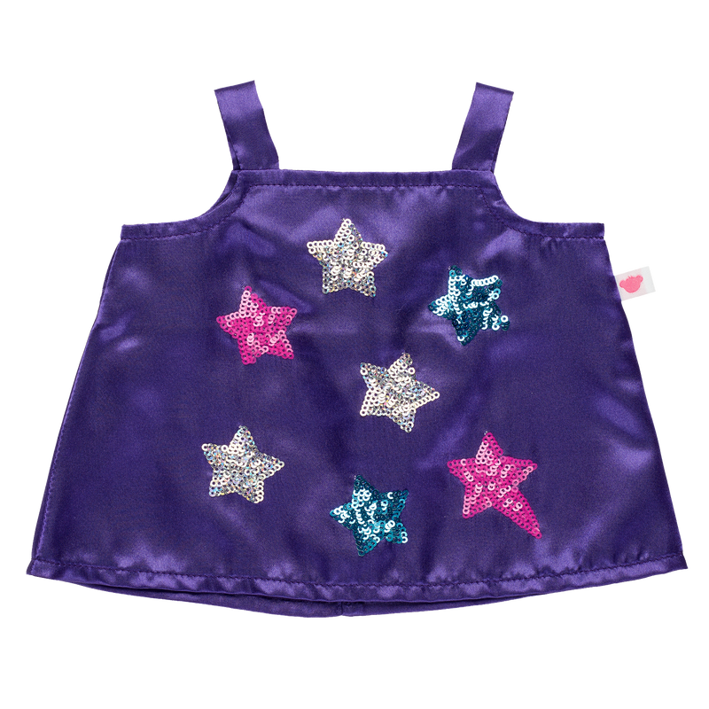 Honey Girls Sequin Star Dress