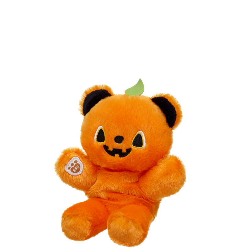 Pumpkin Bear Mini Beans