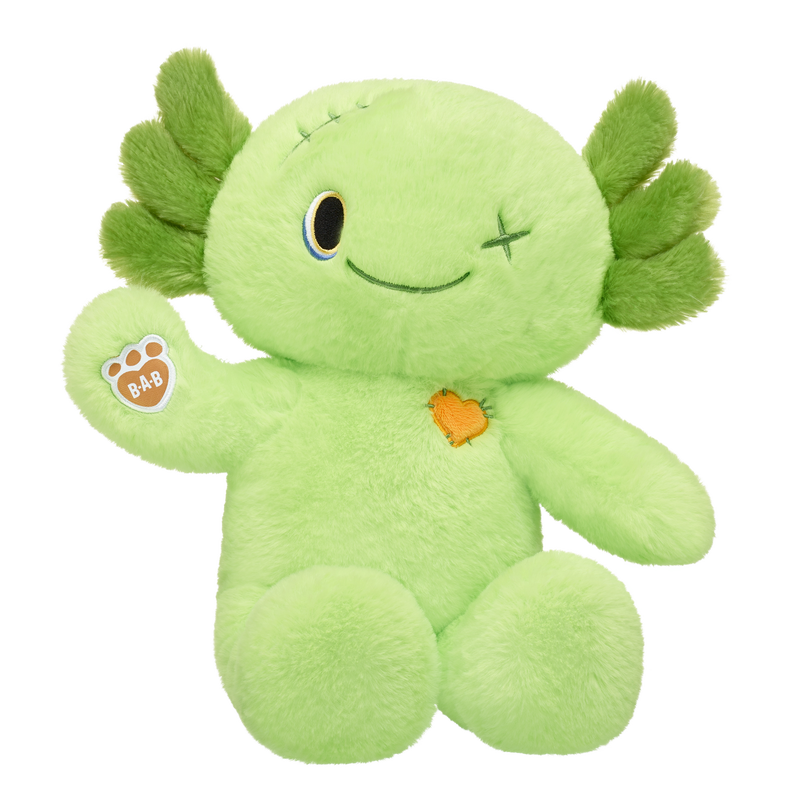 Zombie Axolotl