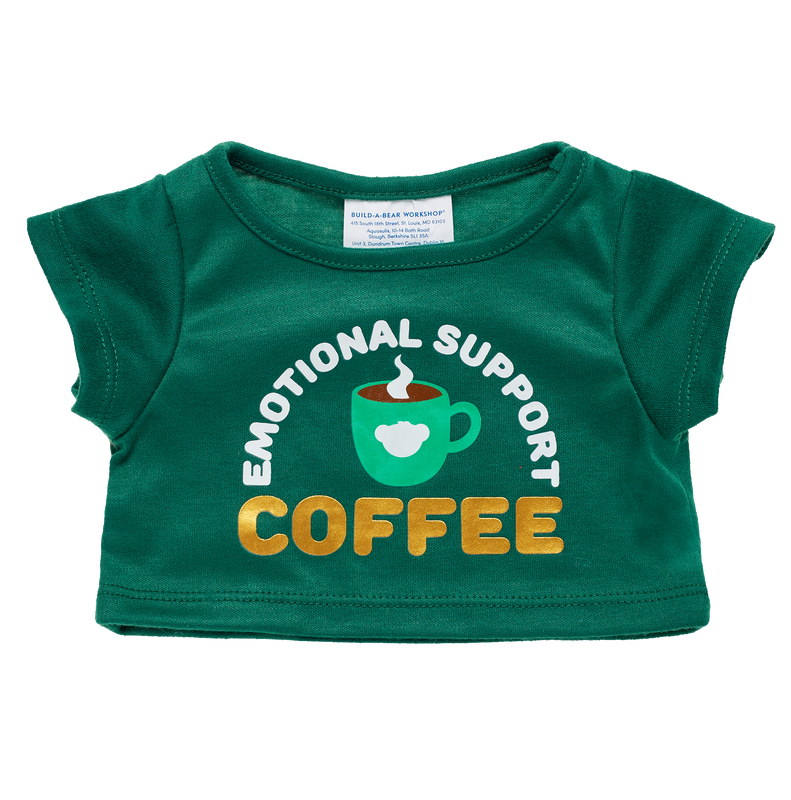 Emotional Support Coffee Tee