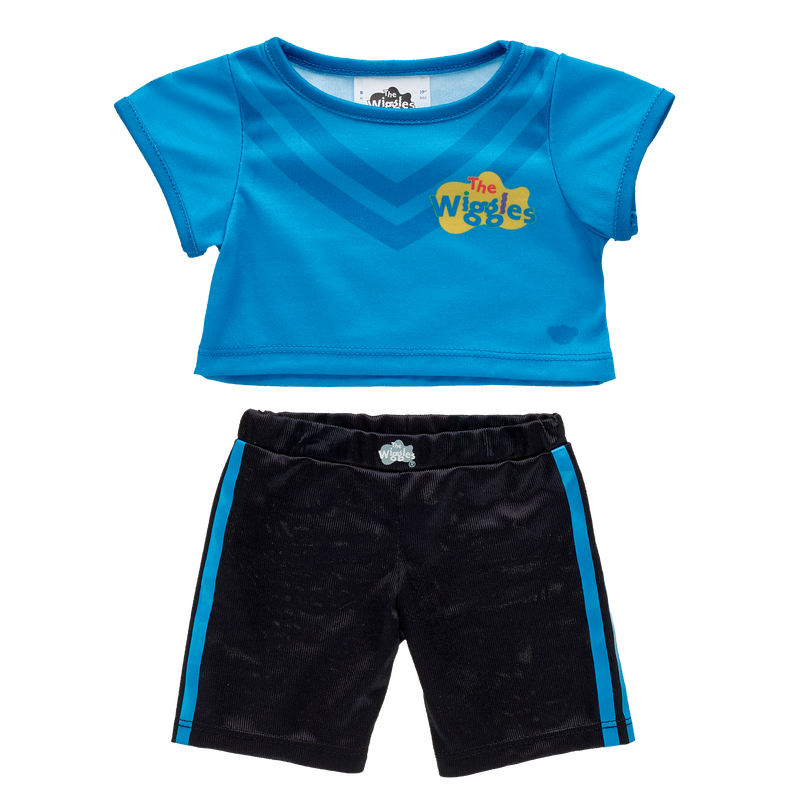 The Wiggles Skivvy Set - Blue
