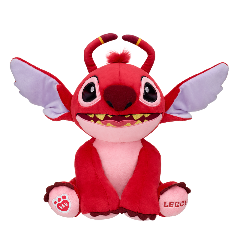 Disney Leroy Valentine's Day Stuffed Plush