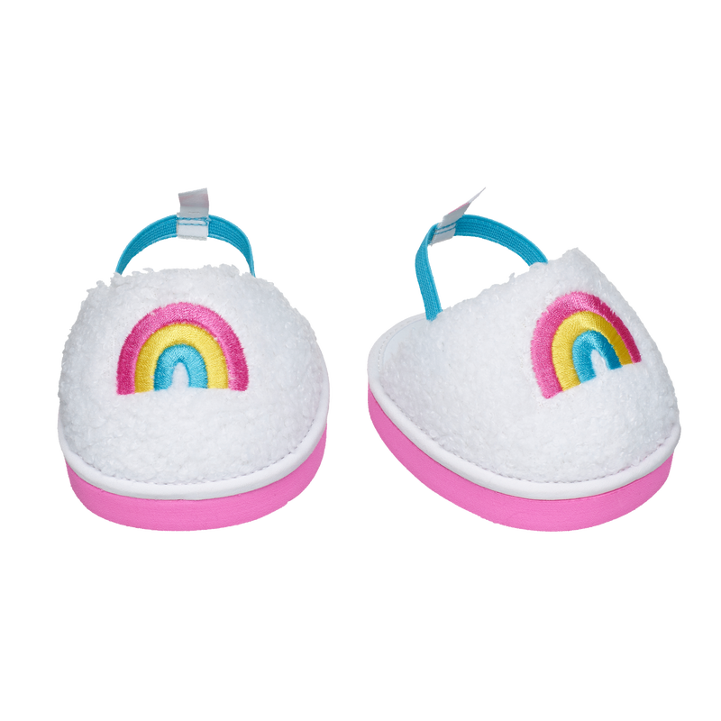 Sherpa Rainbow Slipper