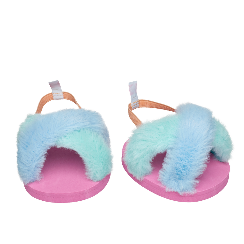 Colour Block Slipper
