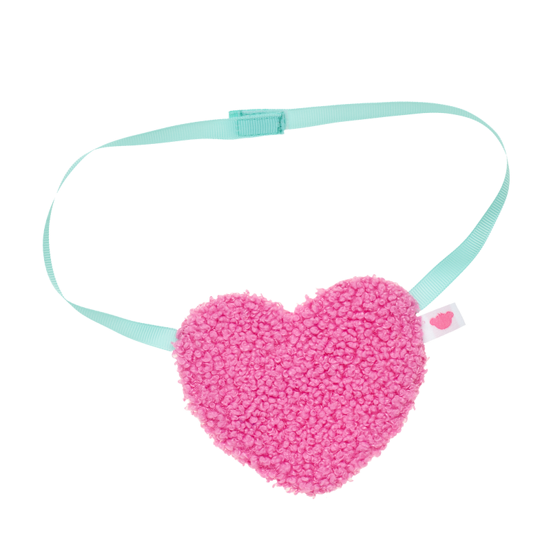 Pink Sherpa Crossbody