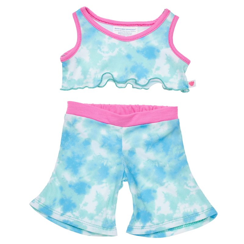 Tie Dye 2 Piece Set