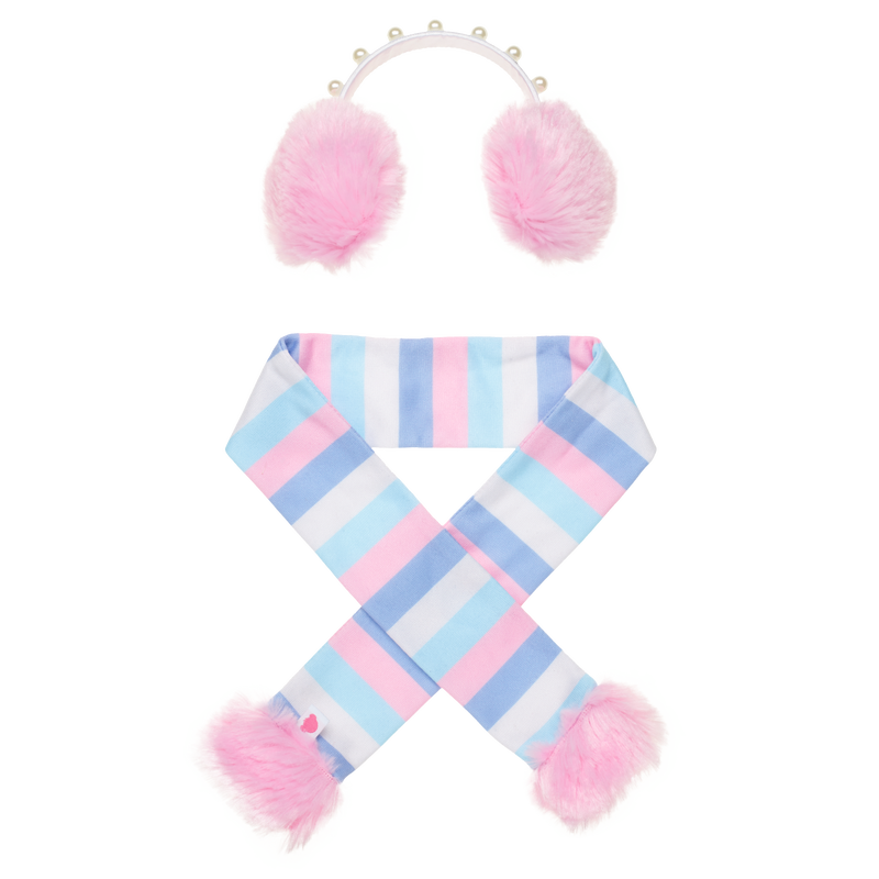 Earmuff and Scarf Set