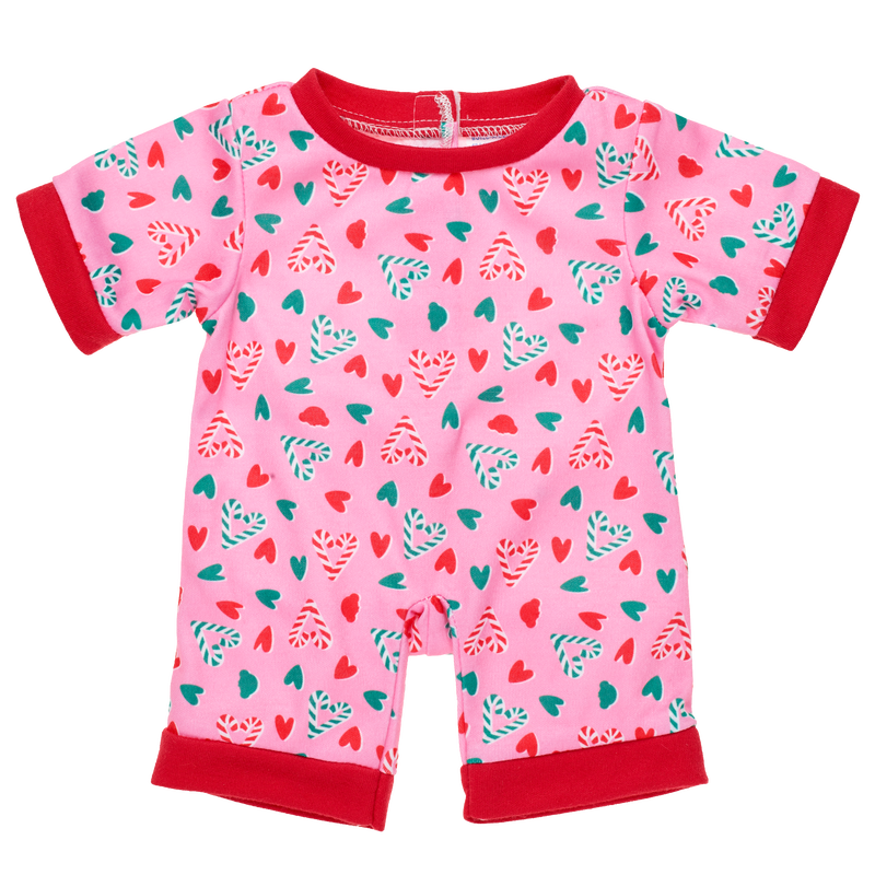 Candy Cane Hearts Sleeper