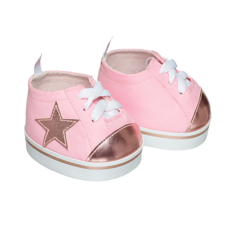 Pink Star Sneakers